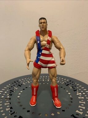 Kurt Angle 2000 WWE Jakks Pacific Finishing Moves Figure